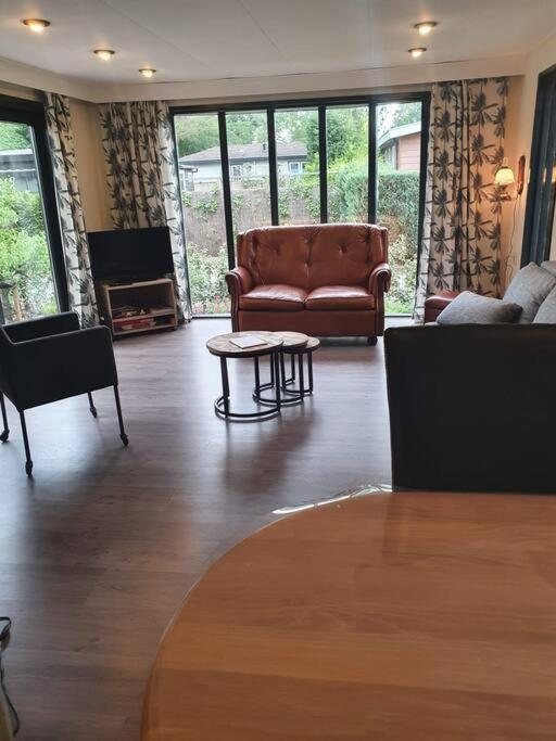Cozy Chalet For 4 Veluwe Putten Kültér fotó