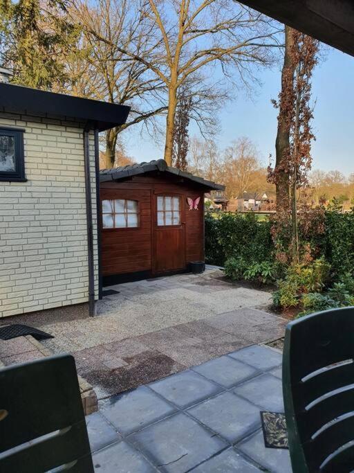 Cozy Chalet For 4 Veluwe Putten Kültér fotó