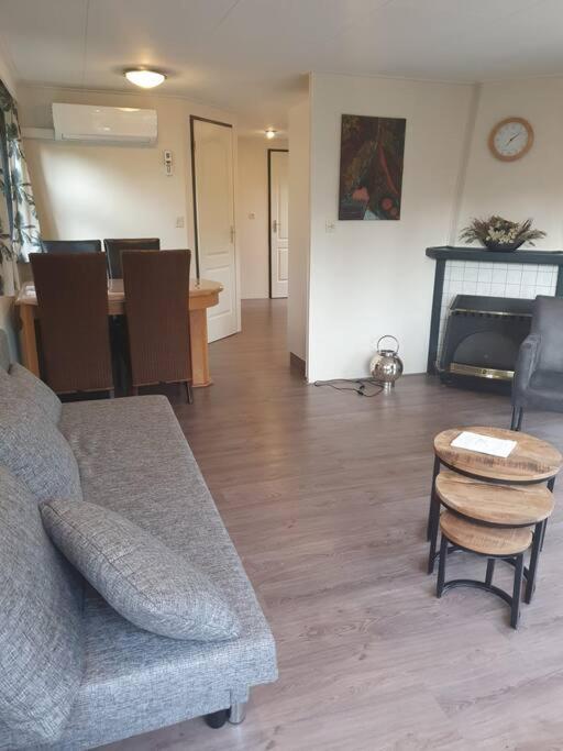 Cozy Chalet For 4 Veluwe Putten Kültér fotó